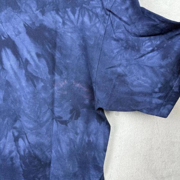 The Mountain Bald Eagle American Flag T-Shirt Men XL USA Made Patriotic Graphic - Picture 6 of 8